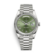 Stilvolle Edelstahl Armbanduhr Nr. 354