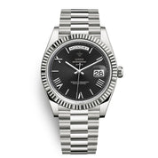 Stilvolle Edelstahl Armbanduhr Nr. 354