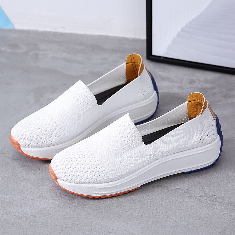 Damen Slip On Turnschuhe