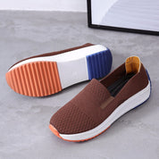 Damen Slip On Turnschuhe