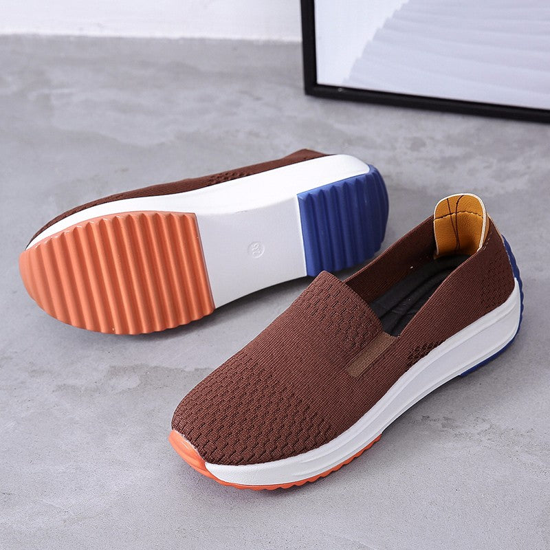Damen Slip On Turnschuhe