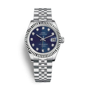 Klassische Edelstahl Armbanduhr Nr. 296