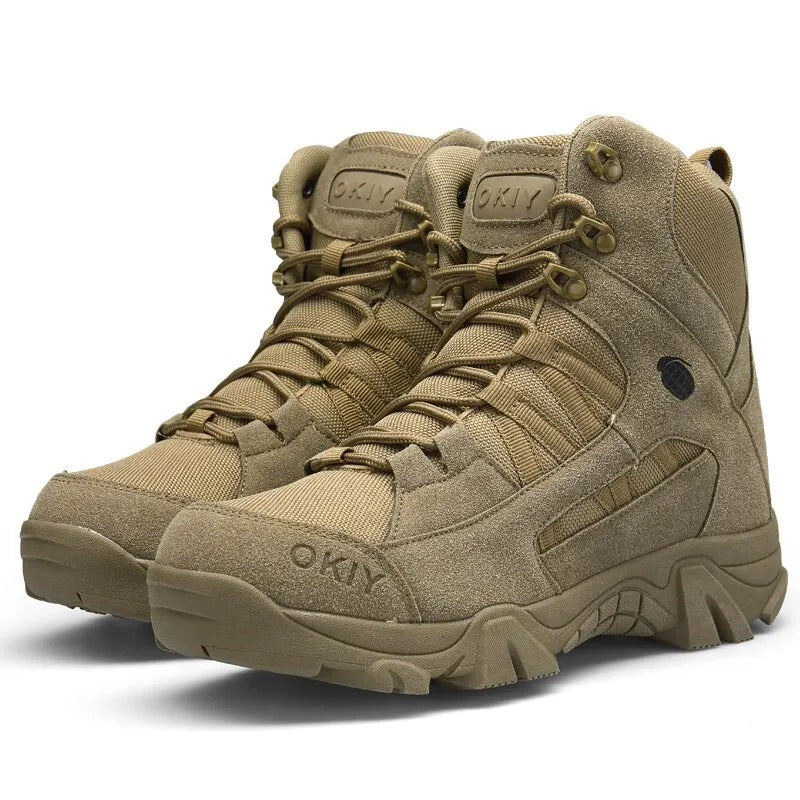High-top Taktische Straßenstiefel mit hohen Schäften leichte Militärstiefel