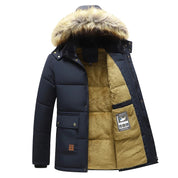 Winter Parka mit Kapuze Herren