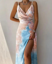 Anspruchsvolles langes Kleid