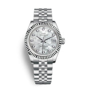 Klassische Edelstahl Armbanduhr Nr. 296