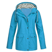 Wasserdichte Outdoor Wanderjacke