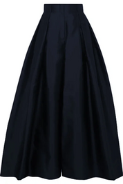 Weite Damen Plisseehose