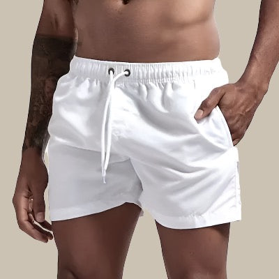 Herren Schnelltrocknende Schwimmshorts