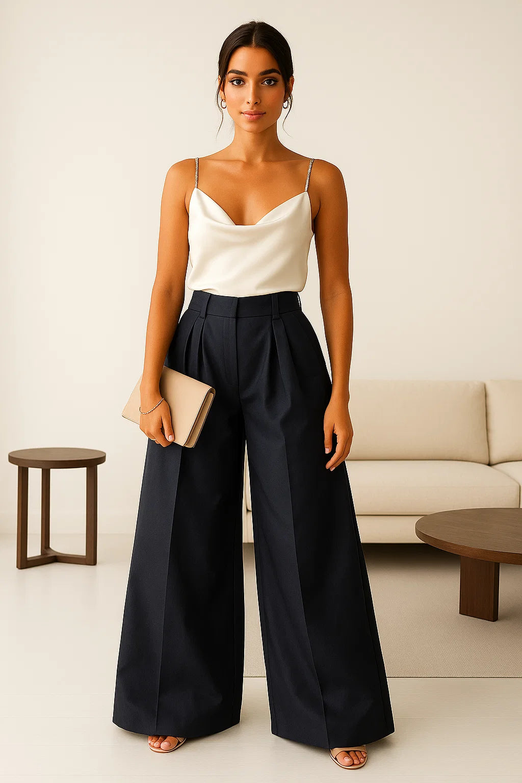 Weite Hosen für Damen