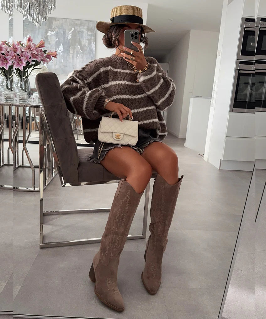 Cowboystiefel im Westernstil Damen